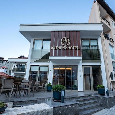 Muhtar Hotel Kaş Exteriér fotografie