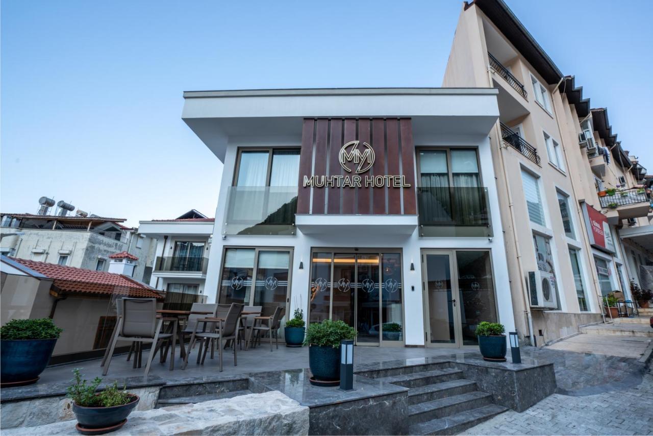 Muhtar Hotel Kaş Exteriér fotografie